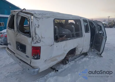 2008 Ford E-350 Super Duty Commercial z USA, uszkodzony, nr VIN 1FTSS34P48DB38267